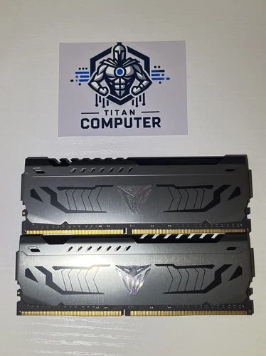 Patriot Viper Steel 32GB (2 x 16GB) DDR4 3200 (PC4 25600) Desktop