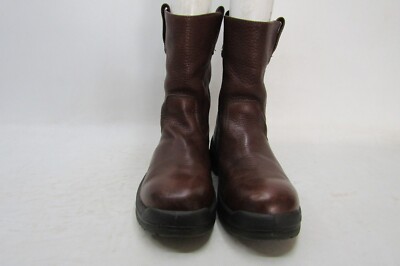Guide Gear Mens Size 8.5 Brown Leather Roper Western Cowboy 