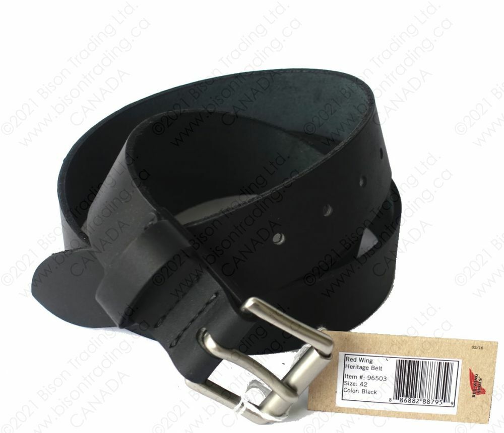 Red Wing Heritage Chrome Tanned Leather Belts (96500, 96501, 96502