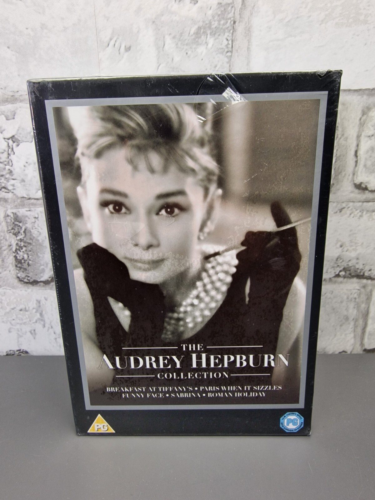 The Audrey Hepburn Collection / 5 Movies All Individually Sealed on DVD