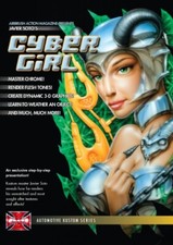 Cybergirl How-To Airbrush Paint with Javier Soto DVD by Airbrush Action NEW