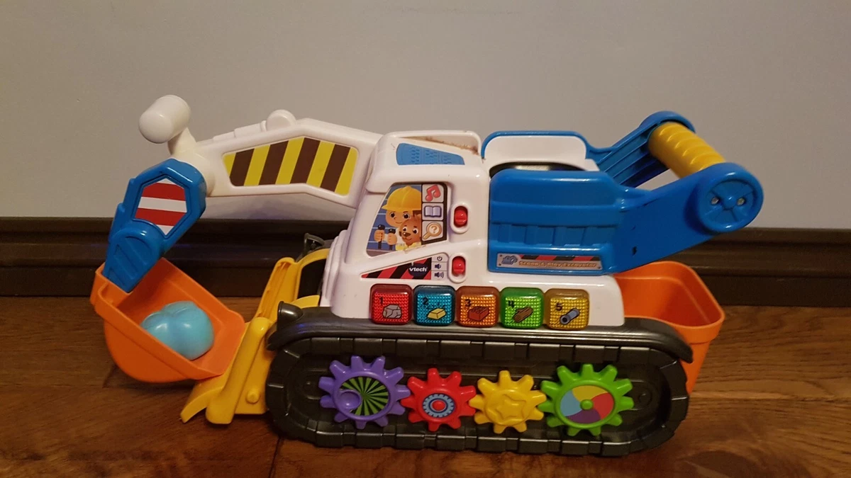 Vtech baby scoop hotsell and play excavator