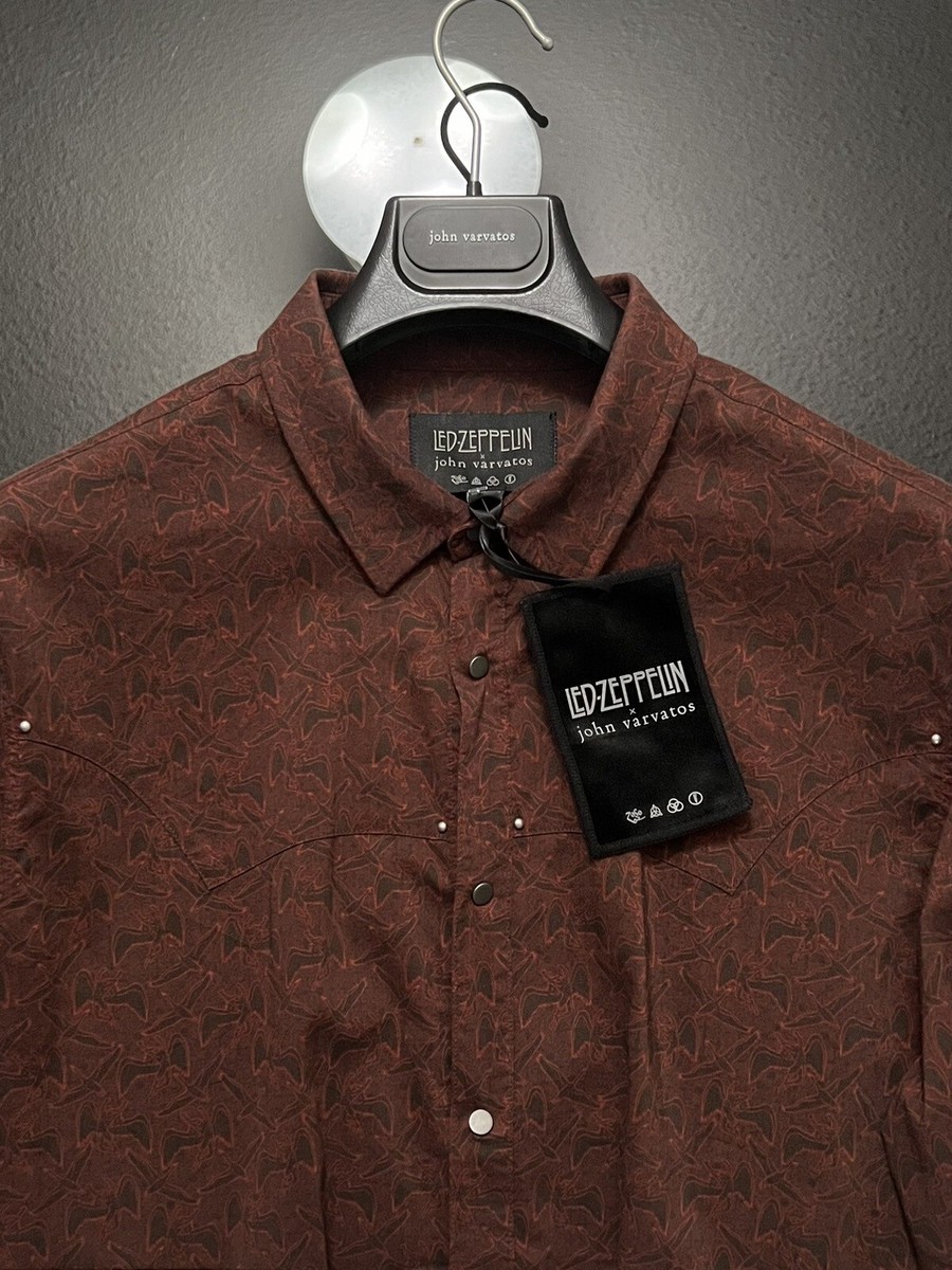 John Varvatos X Led Zeppelin 50th Anniversary Collection 2019