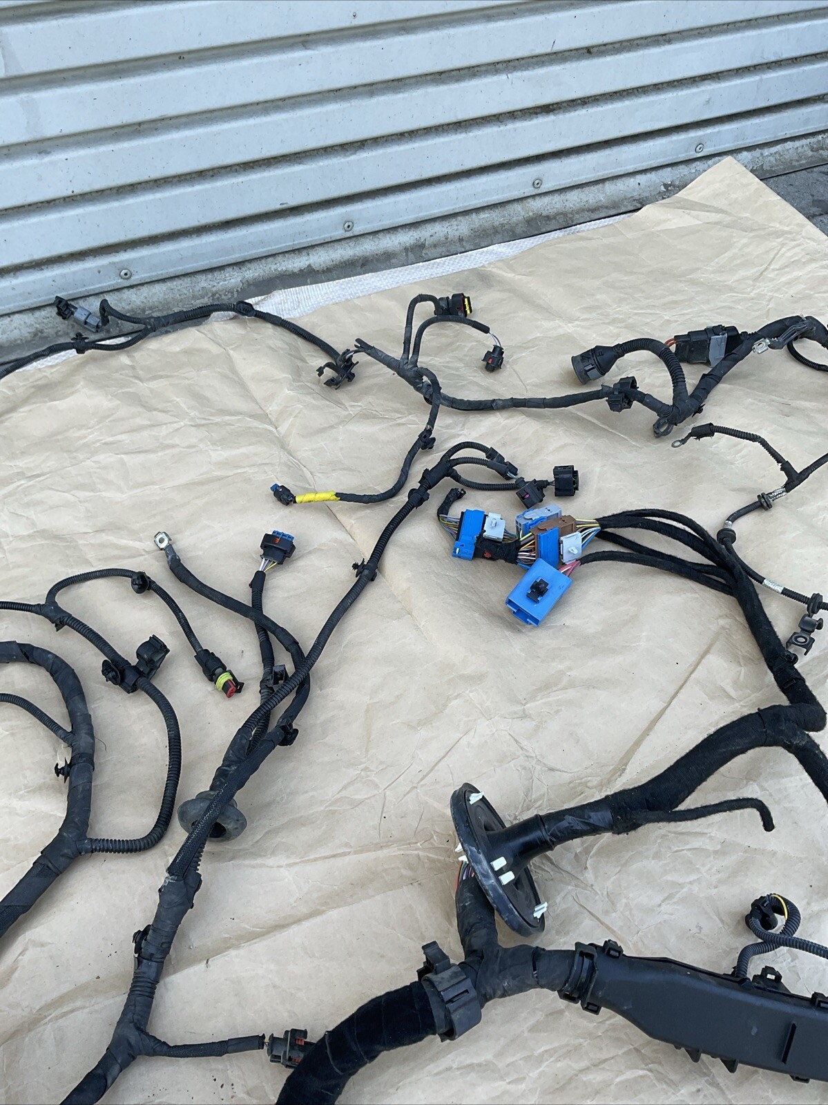 14-17 Maserati Quattroporte Main Engine Harness Wires Wiring Assembly 670003795