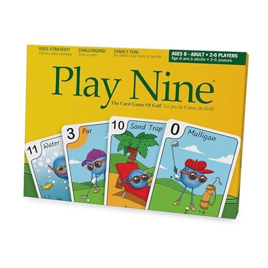 Family Card Game for Couples and Game Night Fun with Strategic Play