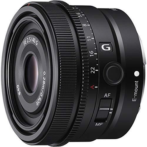 New SONY FE 40mm f/2.5 G Lens E Mount (SEL40F25G) Japan Fedex