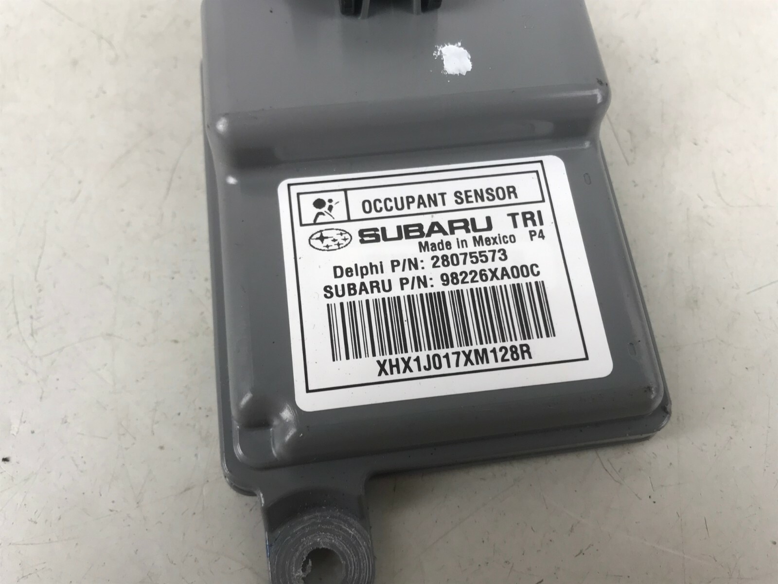 Subaru Tribeca Seat Occupant Detection Sensor Module Unit 98226XA00