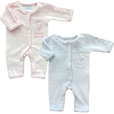 Premature Baby Sleepsuit Babygrow Incubator NICU Special Care