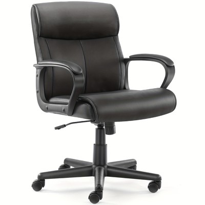 Leather Office Ergonomic Desk Armchair Gaming Comfortable Executive Chair