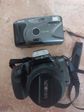 MINOLTA Dynax 300si + Minolta AF Zoom 35-70mm &Skina Kamera