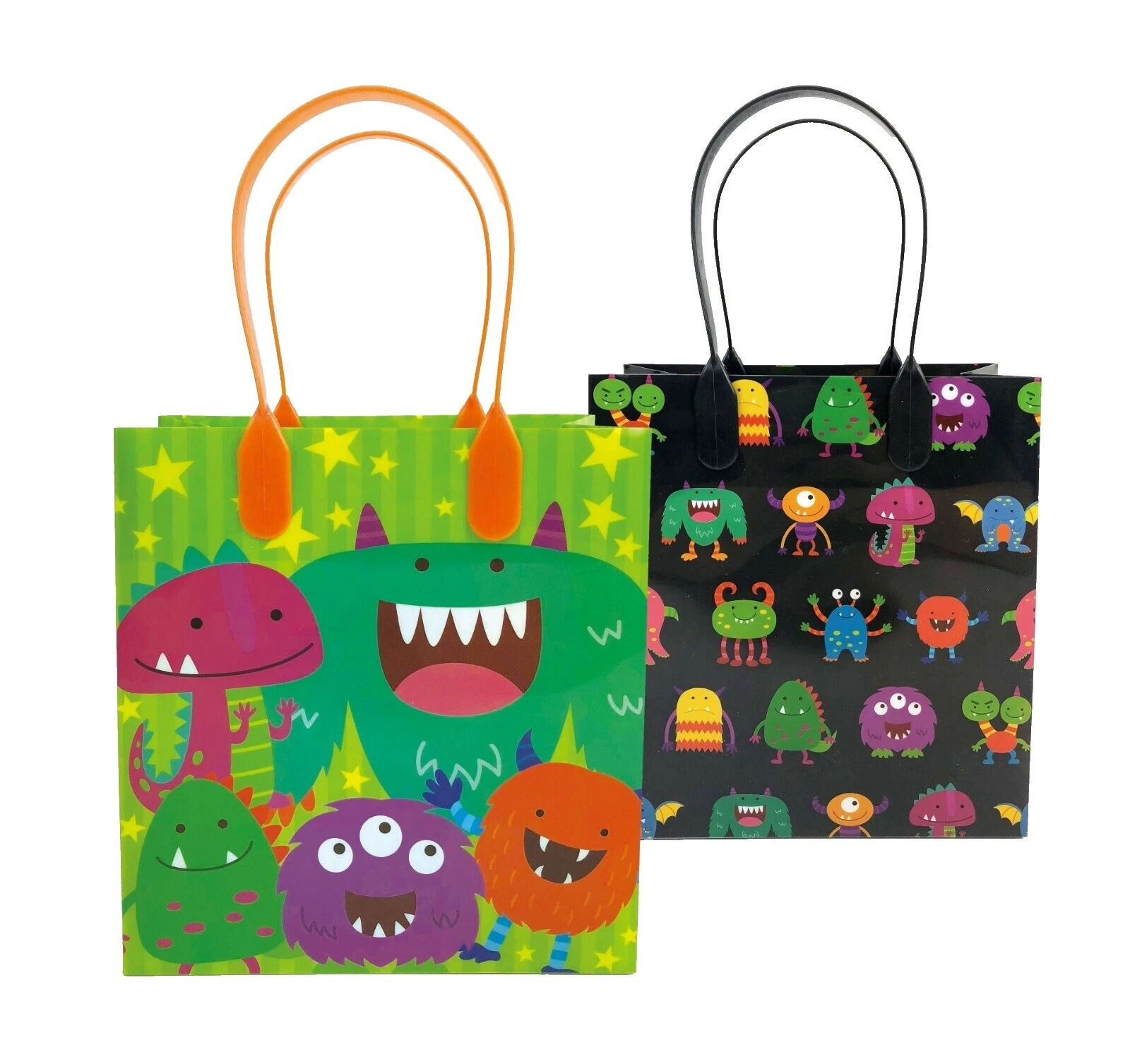 Разноцветные Пластиковые Вечеринки и Наполнители для Сумки Monsters