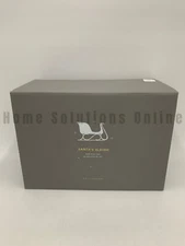 Pottery Barn Santa's Sleigh Holiday Steel Bar Tool Set 6 Pcs Silver #4322A