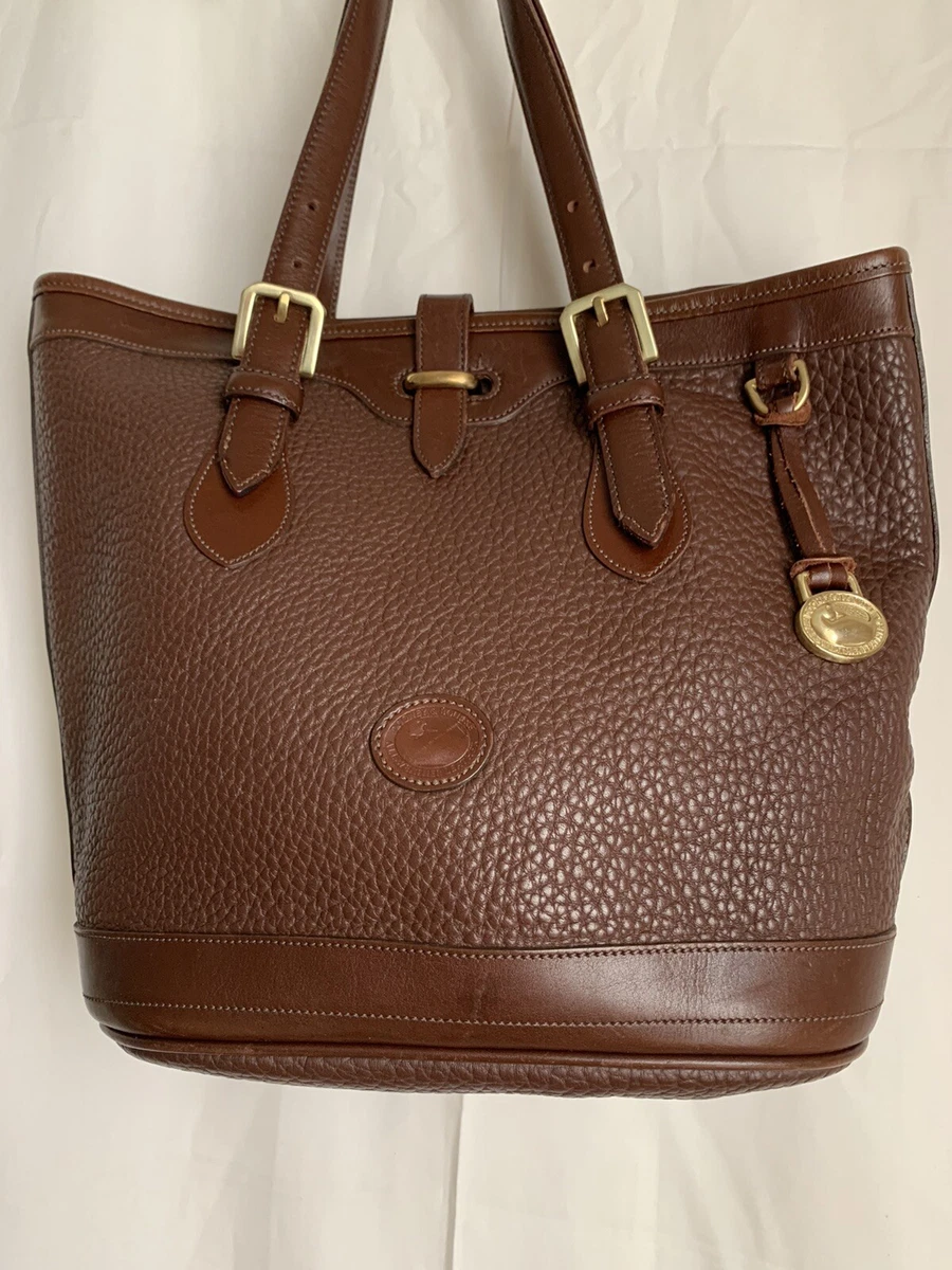 Barrel Bag All Weather Leather Dooney