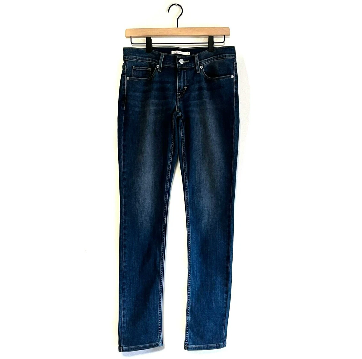 Levi s 524 Skinny Jeans Women s 7M Skinny W28 L32 Medium Wash