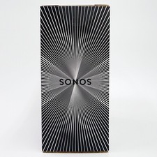 Sonos Port Network Audio Receiver PORT1JP1BLK AirPlay Wi-Fi Streaming 24-bit NEW