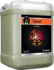 Cutting Edge Solutions Grow / 2.5 gallon