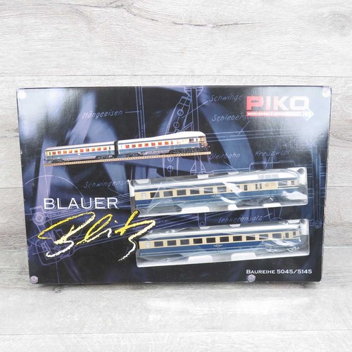 PIKO 52060 - H0 - ÖBB - 2-tlg. Blauer Blitz C4VT 5045.03 - D - OVP - #X93306 | Zustand: Gebraucht