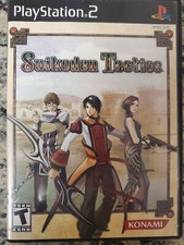 Suikoden Tactics PS2 (Sony PlayStation 2, 2005) Complete CIB w/ LE Soundtrack