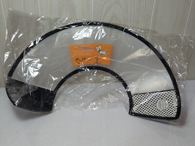 Soft Dog Cone Collar Flexible Adjustable Sz 3 Medium 5.5'' depth
