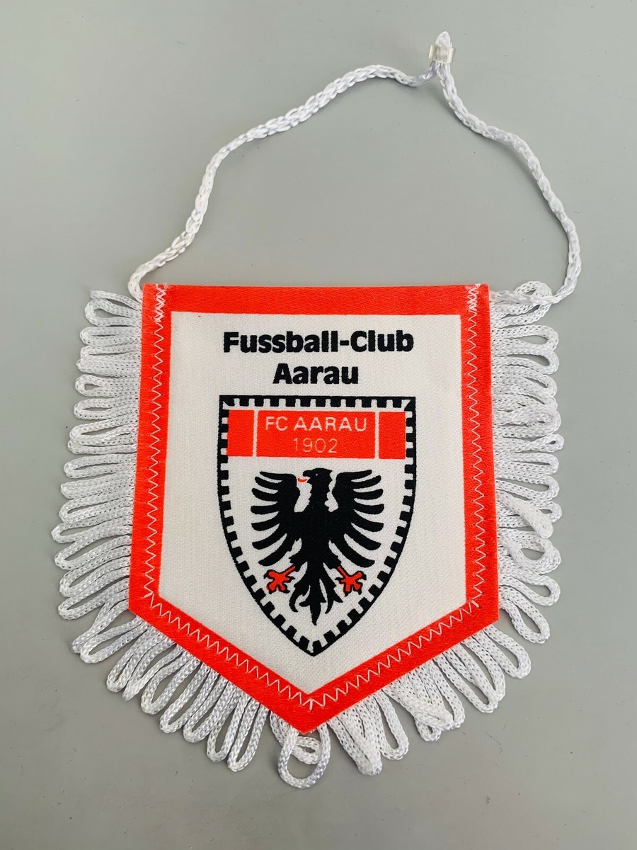 Fanion Vintage FC AARAU – Club Suisse – Banderole Football Collection