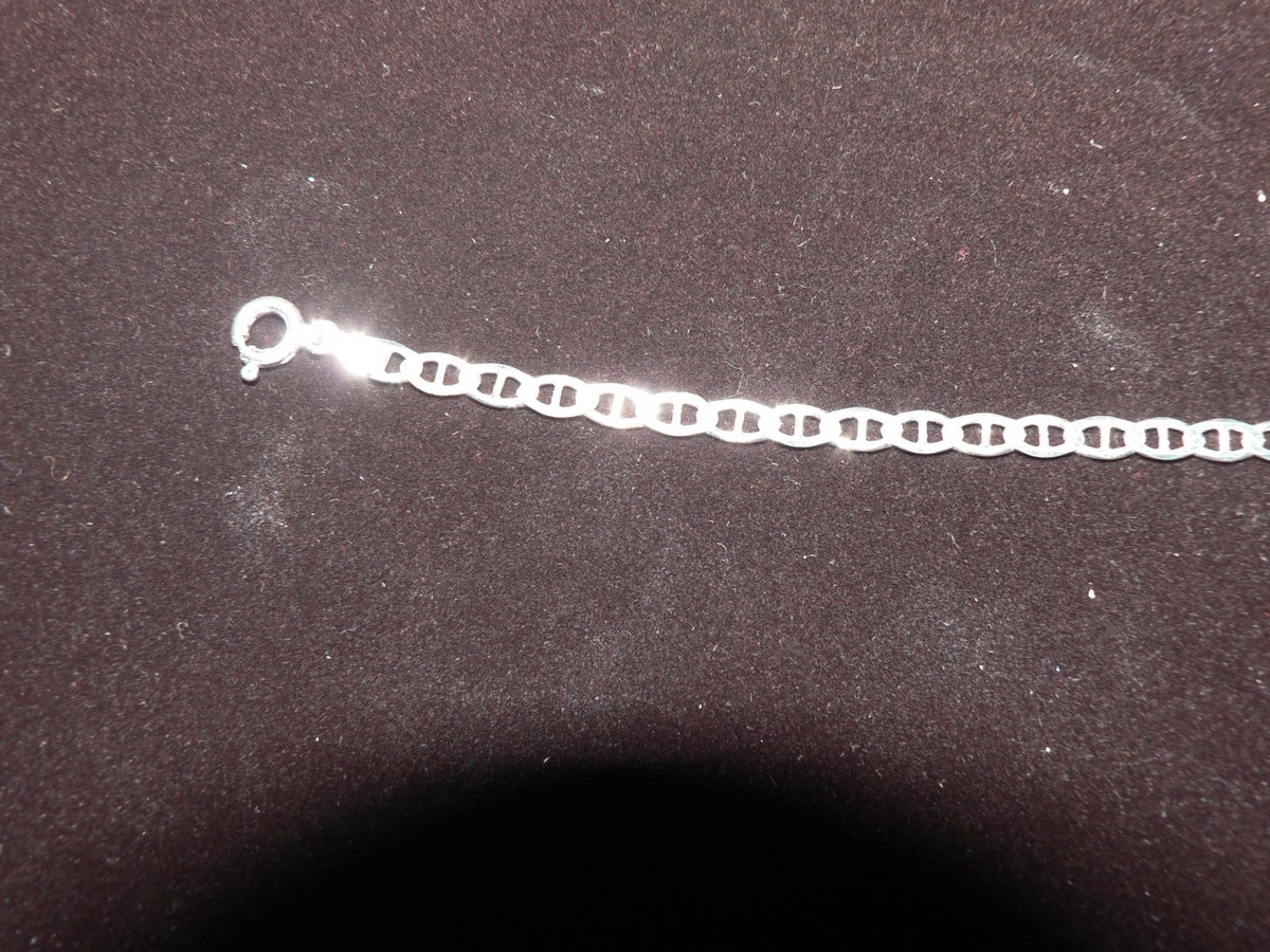 アクセサリー vintage silver925 chain bracelet 925 Sterling Silver Vintage Hammered Open Circle Chain