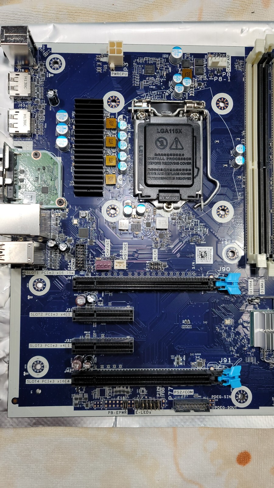 OEM HP Z2 G5 Tower 10th Gen Motherboard L81561 001 L98109 001 WORKS oem-hp-z2-g5-tower-10th-gen-motherboard-l81561-001-l98109-001-works