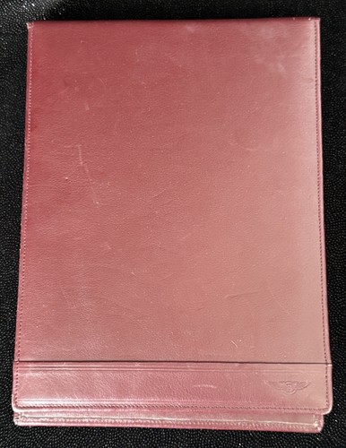BENTLEY LEATHER BOUND DEALERS QUOTE PAD / NOTEPAD / Notebook Slip - Picture 12 of 24