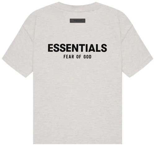 Size XL - Fear Of God Essentials S/S Tee Light Oatmeal (125BT212062F) eBay Live