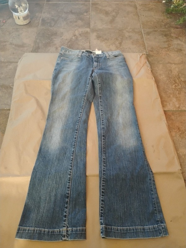 Women's Nice Jeans Long and Lean Gap Brand Size 1 Regular.