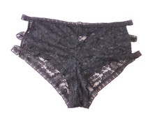 Ashley Stewart Panties Women's Black Lace Panty Size 18 / 20