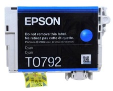 Epson T079220 Cyan Ink Cartridge
