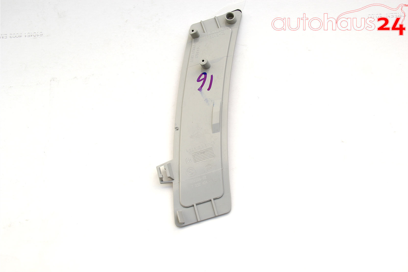 BMW X5 Right Front Bumper Reflector OEM No Damage Never 2014 2015  