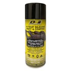DEI - Spray de revêtement silicone haute température - Noir - 10301