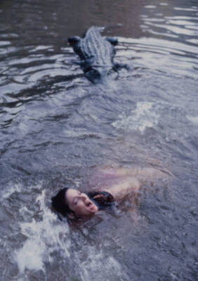 Madolyn Smith Osborne in the tv movie 'Deadly Intentions' aka - 1985 Old Photo