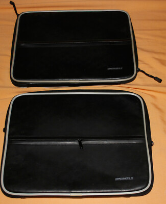 13'' Elecom ZEROSHOCK III Notebook Tasche Sleeve in Schwarz