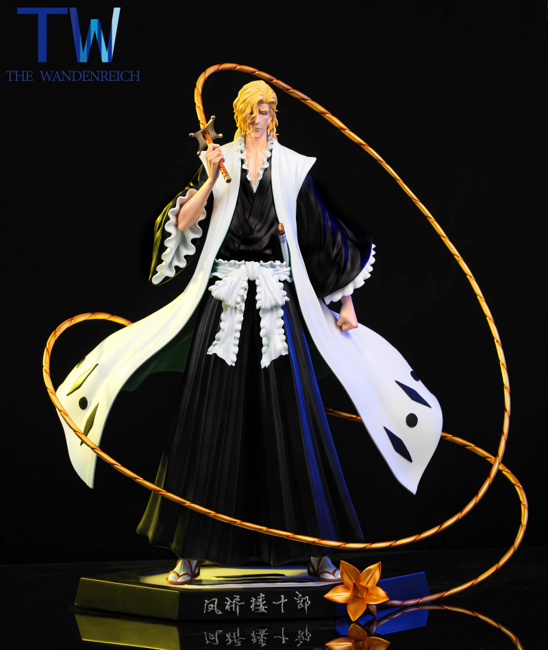 BLEACH TW-STUDIO ローズ フィギュア BLEACH TW-STUDIO ローズ