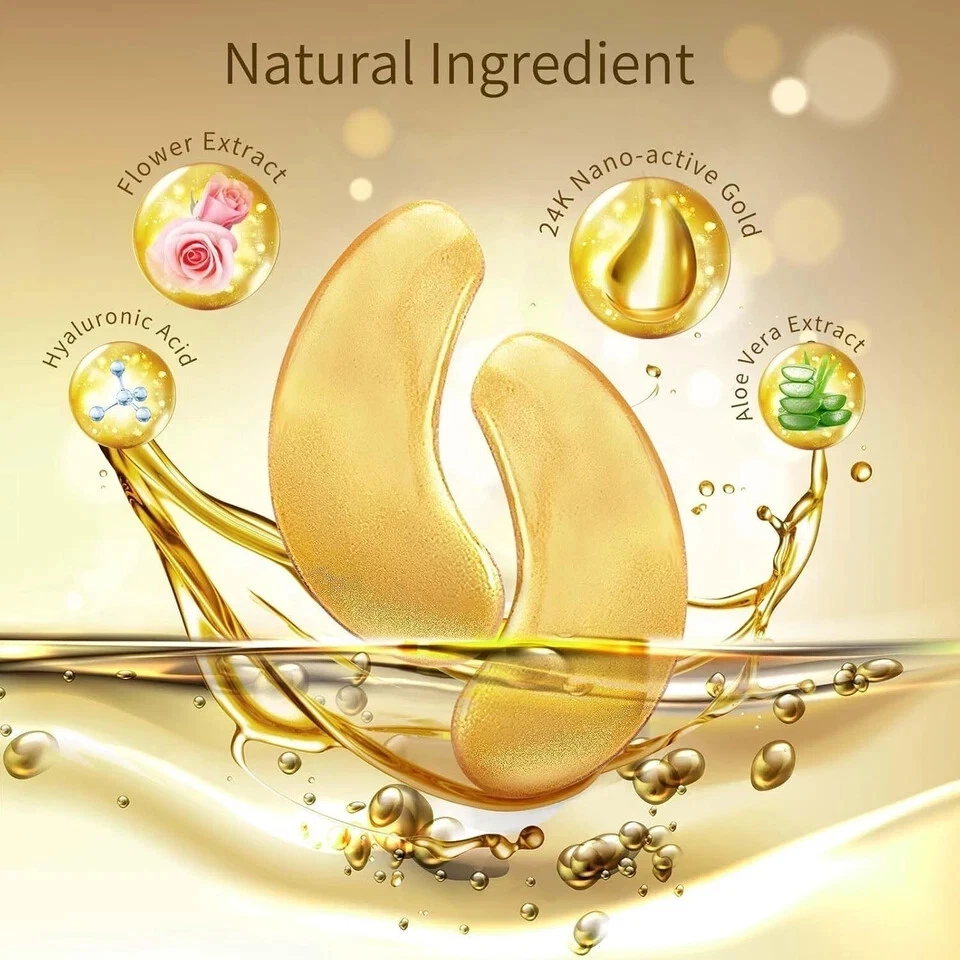 Eye Treatment Patches (40 Pairs) - Reduce Dark Circles, Eye Bags & Fine Lines - Image 4 of 4