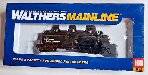 Coche cisterna escala HO Walthers Mainline GATX 910-1113 36' 3 cúpulas | Zustand: New
