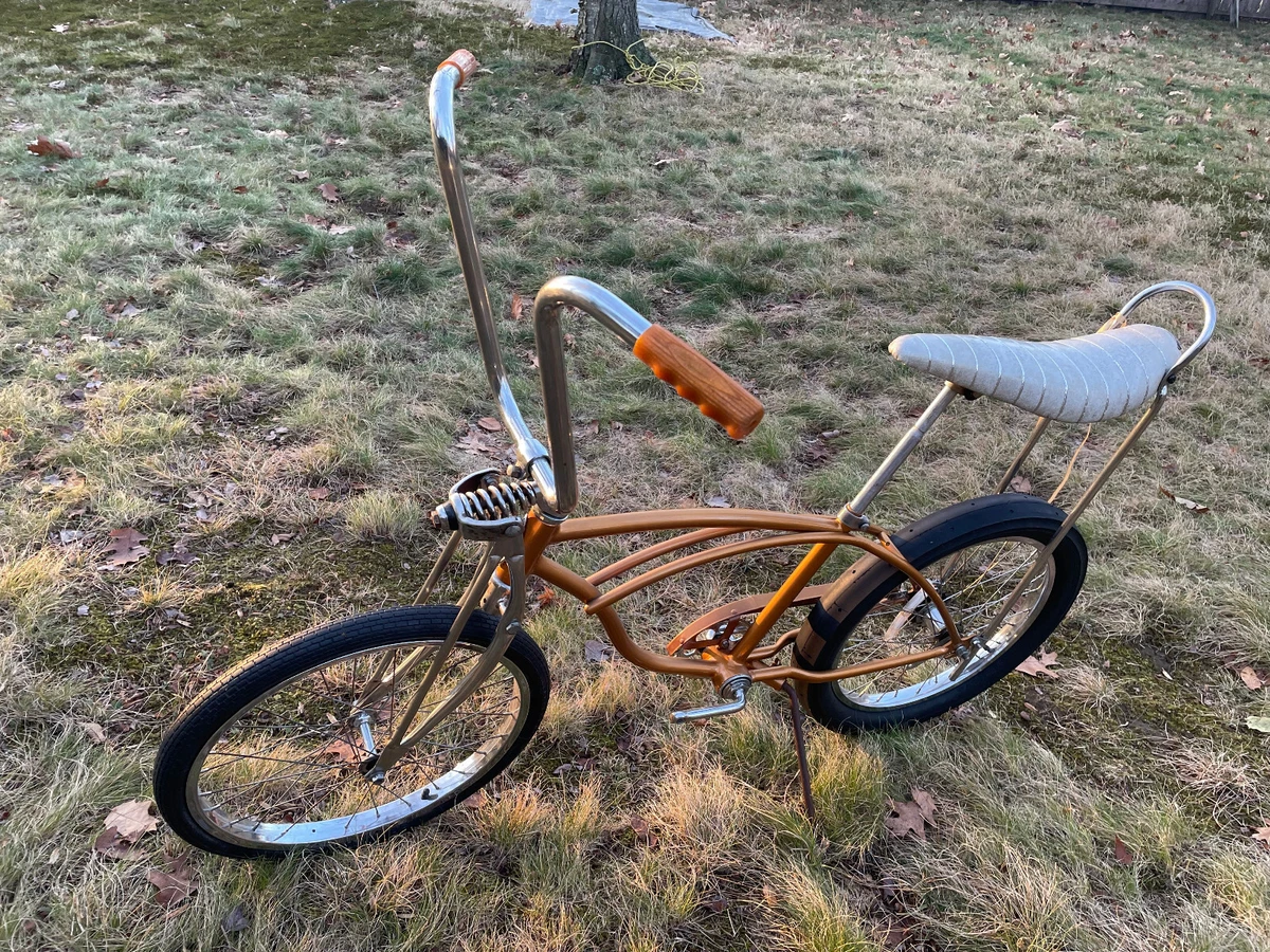 Was Listed Wrong. NEW PRICE 1960 s Schwinn Customized Coppertone Fastback
