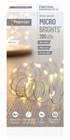 Premier Micro 200 Multi Action Pin Wire Battery LED Lights Warm White LB151211WW