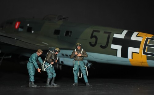 (Pre-Order) Set 03 Pro-Painted 1:32 figures Luftwaffe Pilots & Crew WW2 - 第 2/13 張圖片