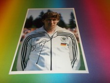 Dieter Schatzschneider DFB Hannover 96 signed autograph on 20x28 photo 