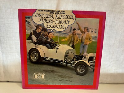 LP Geno Washington And The Ram Jam Band Hipsters Flipsters Finger Poppin Daddies