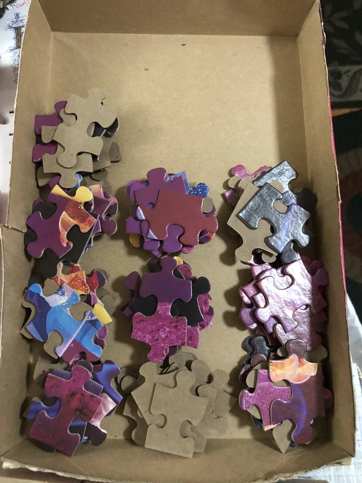 Rompecabezas de 100 piezas Barbie Mattel raro  Foto 4 de 4