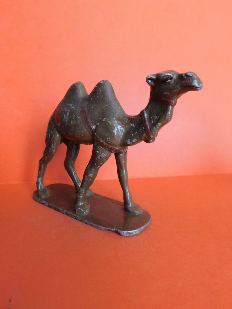 QUIRALU ZOO CIRQUE Oiseau Pélican Rare Superbe Boislux Aludo Starlux