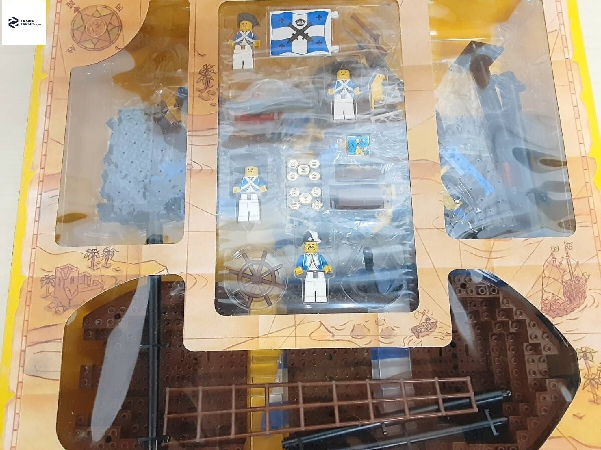 LEGO LEGOLAND Caribbean Clipper 6274 In 1989 New Retired P2 | eBay