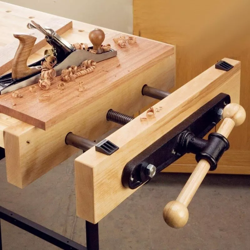 Woodworking Clamp Solid Wood Connecting Rod Guide Rod Table Clamp Tool 1pcs