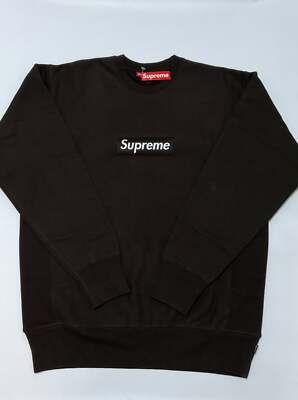 Supreme box logo crewneck Brown L | eBay Supreme box logo crewneck Brown L | eBay