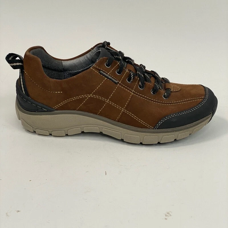 Clarks Womens Wave Shoes Brown 64757 Lace Up Waterproof | eBay