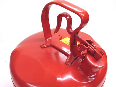 NEW! SAFEWAY PRODUCTS SAFE-T-WAY 3-Gallon SAFETY GAS CAN, No. 103